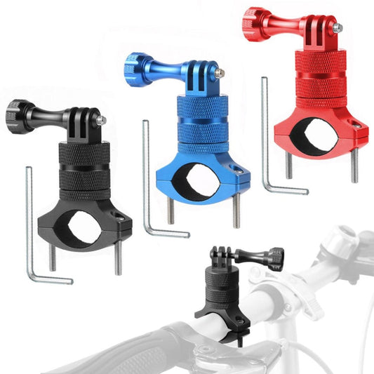 Clip ALUMINUM ALEAY BICCLE MONTAJE CLACKET para cámara de acción para DJI Osmo Action (azul) — imagen 2
