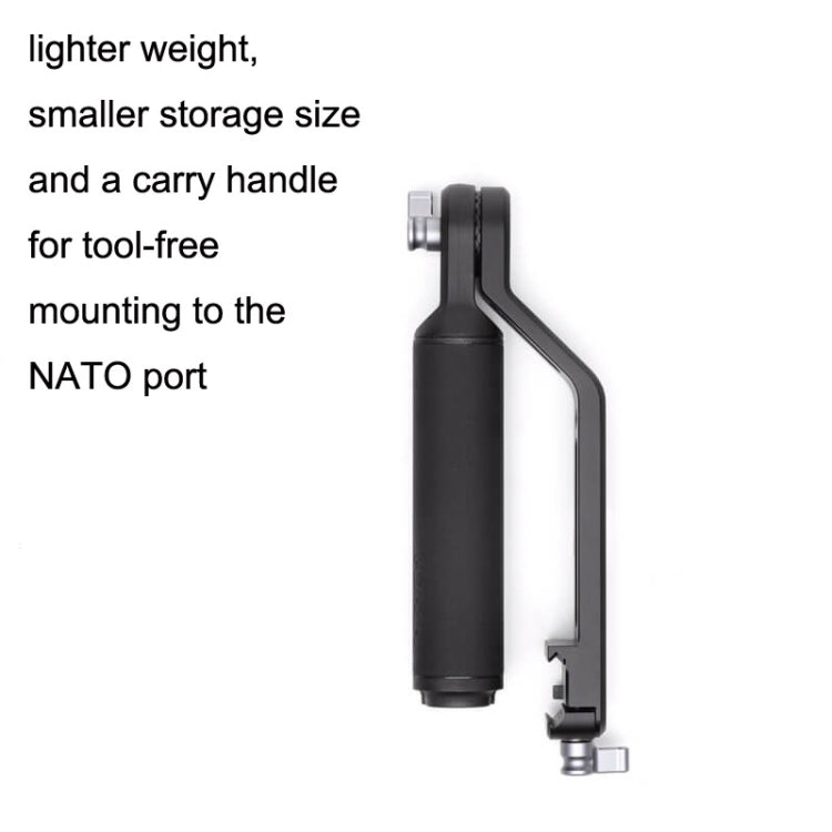 Mango adaptador de mano Original / / RS 2 para DJI RSC 2 / RS 3 Pro (negro) para DJI DJI RSC 2, DJI RS 3 Pro — imagen 4