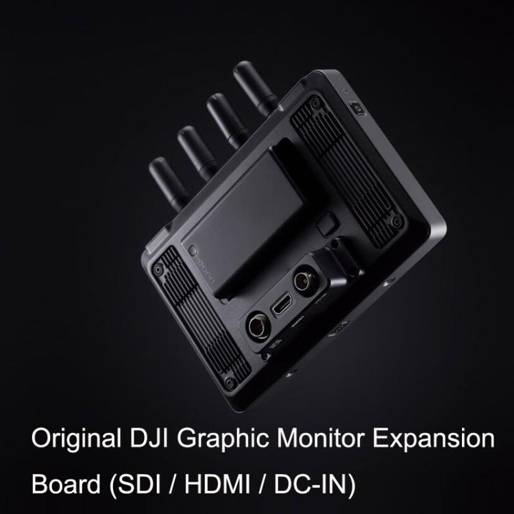Tarjeta de expansión de monitor gráfico Original (SDI / HDMI / DC-IN) (negro) — imagen 5
