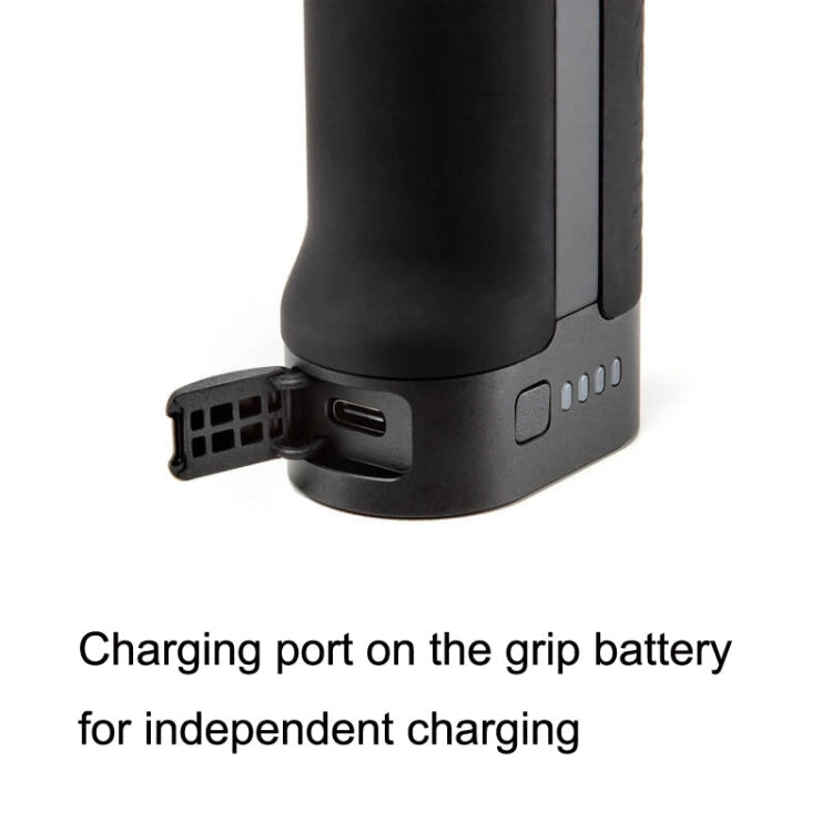 Empuñadura de batería Original / RS 2 BG30 para DJI RS 3 Pro (negro) — imagen 5