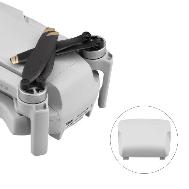 Tapa Piezas de reparación de la del compartimento de la batería de la aeronave para DJI Mavic Mini (blanco) — imagen 6