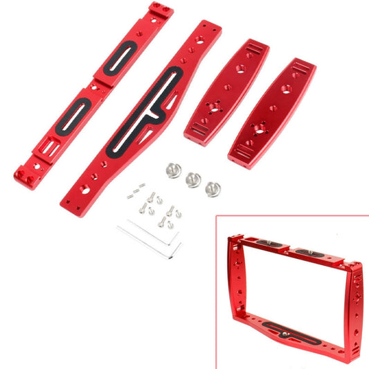 Soporte Buceo DUAL Handheld Sartelizador Estabilizador de extensión Teléfono Abrazadera Cámara de cámaras Caja bajo el agua……
