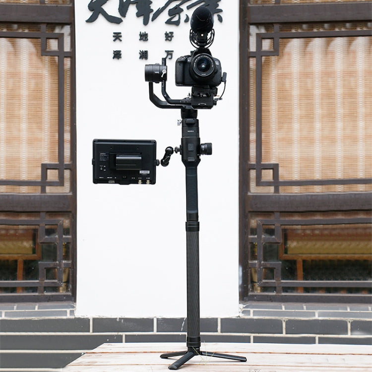 Ulanzi Agimbalgear Estabilización de mano Gimbal Varilla de extensión de fibra de carbono — imagen 8