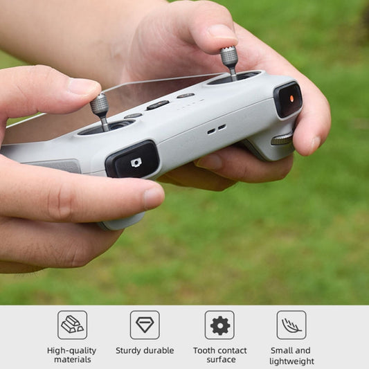 Control remoto Original con pantalla Joystick de aleación de aluminio Controlador de velocidad para DJI Mini 3 Pro — imagen 2