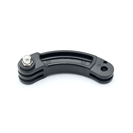 Soporte de la 3 PCS 7.5cm extensión del casco Montaje de la foto de la foto de Gopro Hero9 Negro / Hero8 Negro / 7/6/5/5 SES…