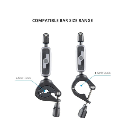 Pgytech Action Camera Monte para Insta360 One / One R / / GoPro para DJI Osmo Action — imagen 2