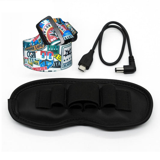 Correa Video de vuelo Gafas Graffiti Diadema color fija — imagen 2