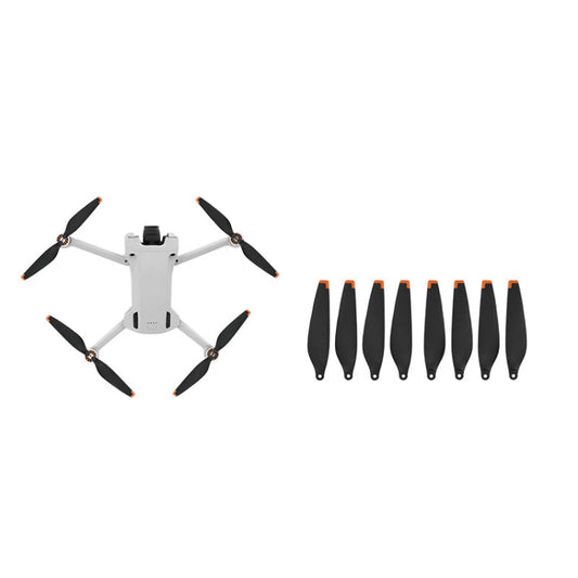Hélices de ala de bajo 8 PCS 6030F ruido colorido de doble cara, color: punta de naranja para DJI Mini 3 Pro — imagen 2