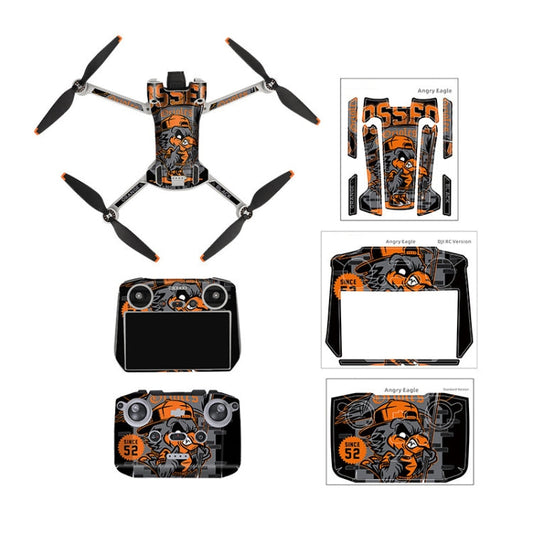 SunnyLife Dron+Remote Control Protective Sticker para la versión RC para DJI Mini 3 Pro (Irimitent Eagle) — imagen 2