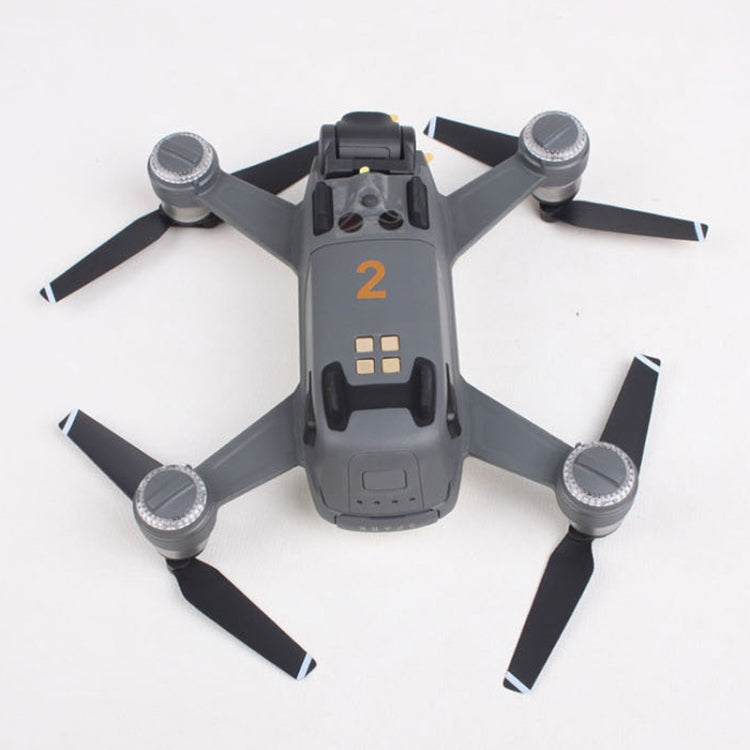 Sets 3 Pegatina de batería de carrocería de emoji de tiburón de drones (negro azul) — imagen 7
