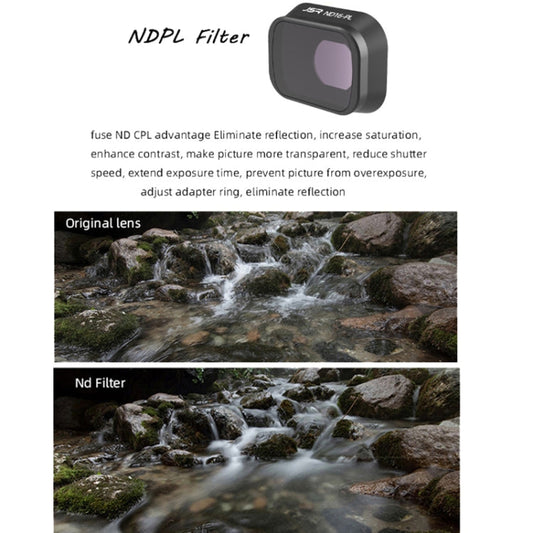 Filtros de Junestar, Modelo: ND64PL JSR-1663-12 para DJI Mini 3 Pro — imagen 2