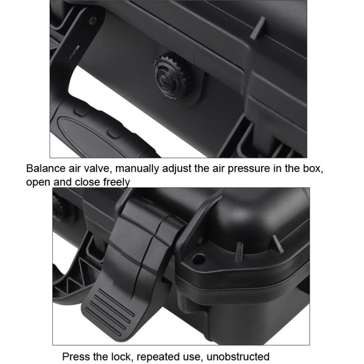 Caja de almacenamiento impermeable que lleva una caja protectora para DJI Mini 3 Pro (negro) — imagen 7