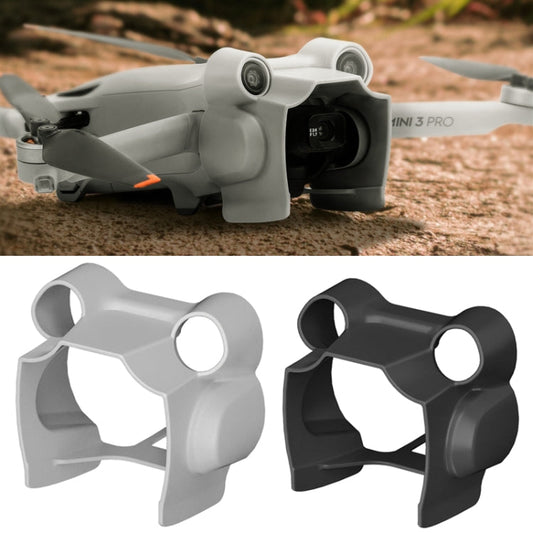 Lente Sunnylife MM3-ZG406 Hood Protección de Gimbal Antirreflejo Sunshade Cubierta para DJI Mini 3 Pro (Gris) — imagen 2