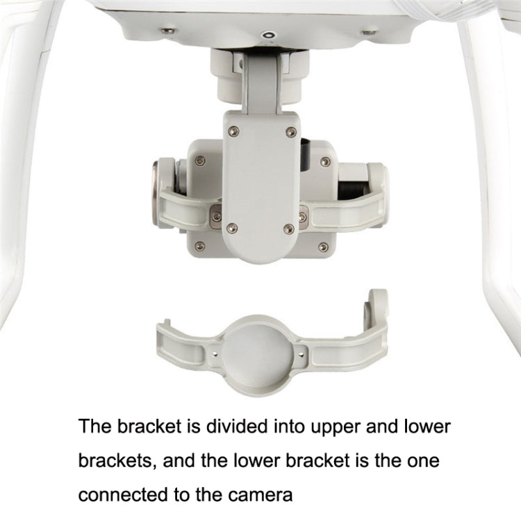 Soporte Accesorios de motor cardán para superior Phantom 4 YAW — imagen 6