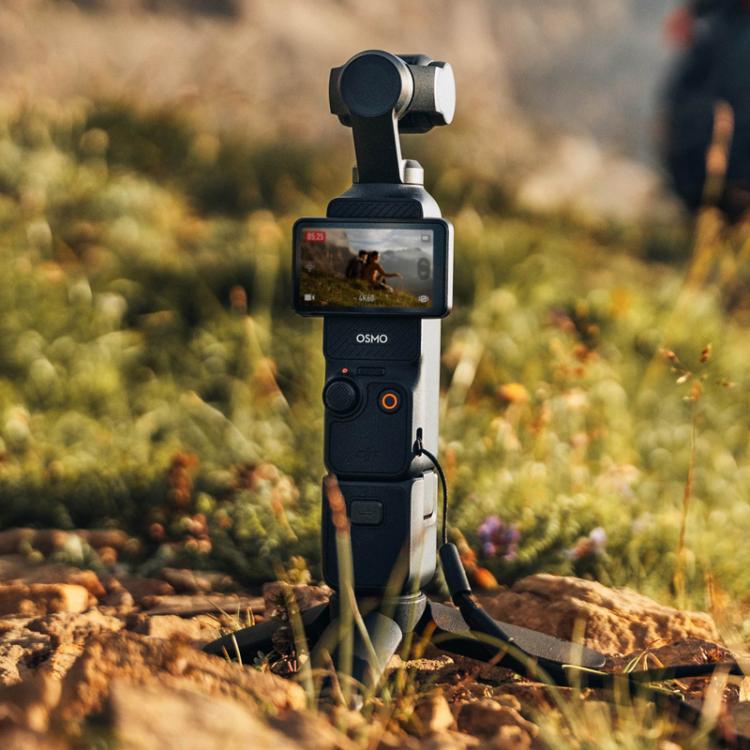 Trípode Osmo Mini Original con tornillo de 1/4″-20 para expansión para DJI Osmo Pocket 3 — imagen 5