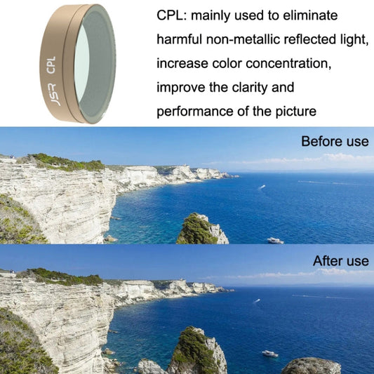 Filtro de cámara de acción JSR para, estilo: LG-CPL para DJI Osmo Action — imagen 2