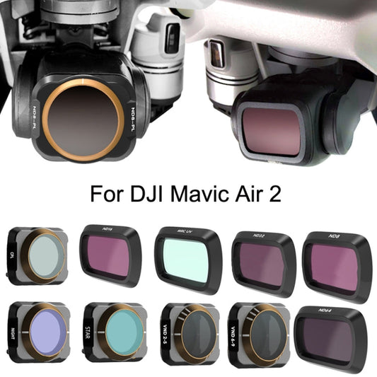 Filtro de cámara de acción JSR para, estilo: ND32 para DJI Mavic Air 2 — imagen 2