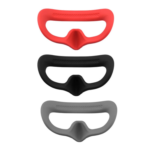 Funda Goggles 2 Eye Pad protectora de silicona para DJI Avata (Negro) — imagen 2