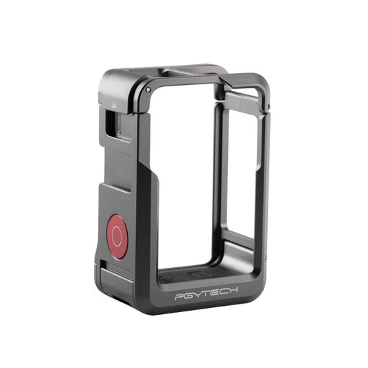 Carcasa de cámara de aleación PGYTECH, de aluminio, marco protector de expansión para DJI Osmo Action 3 — imagen 2