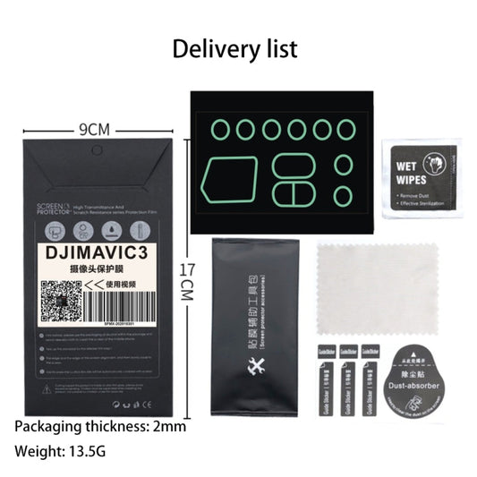 Mica Membrana de sensor de protectora clásica para DJI Mavic 3 Classic — imagen 2