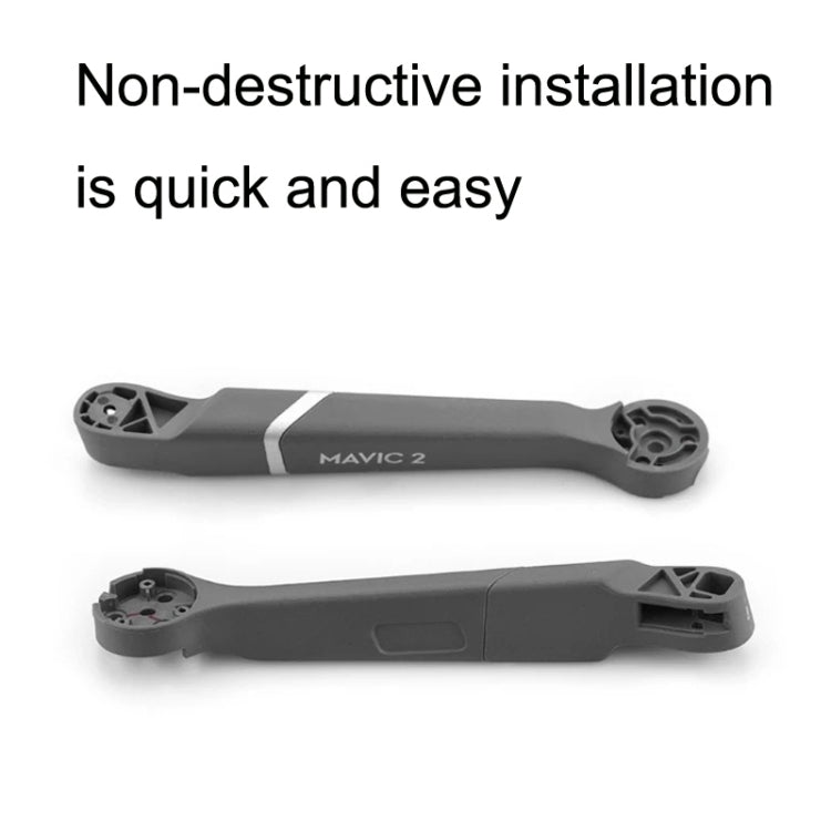 Carcasa Accesorios de reparación de la del brazo de la máquina delantera y trasera para DJI Mavic 2 Pro (parte trasera izqui…