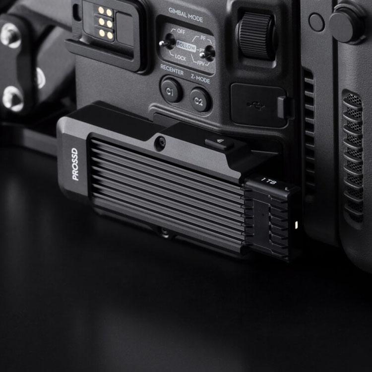 Accesorios de transferencia de imagen de unidad externa de estado sólido Original PROSSD 1TB — imagen 5
