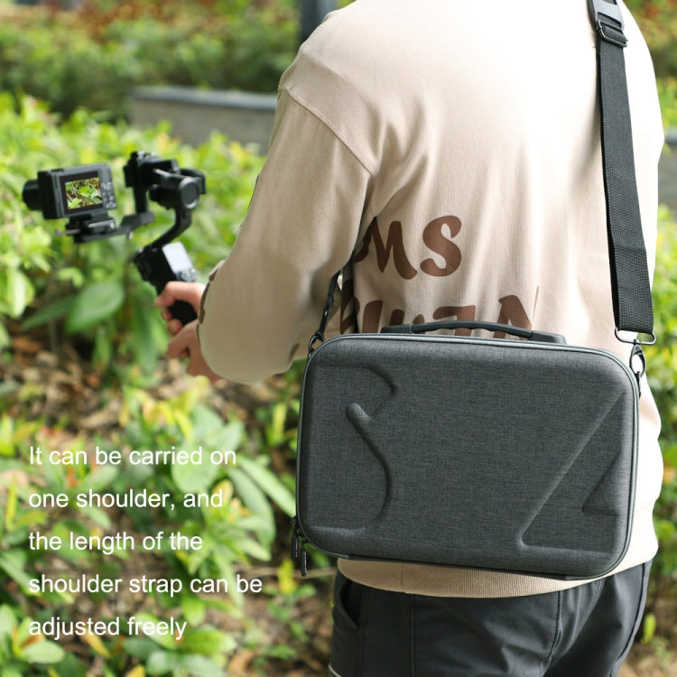 Bolsa de almacenamiento Mini Sunnylife RO-B555 Estabilizador de mano estuche Bolsa protectora para DJI RS 3 (Negro) — imagen…