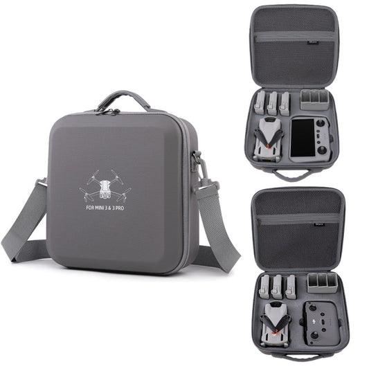 Bolsa de almacenamiento BKANO PU Bolsa de hombro portátil Bolsa de mensajero RC-N1 Versión para DJI Mini 3 Pro — imagen 2