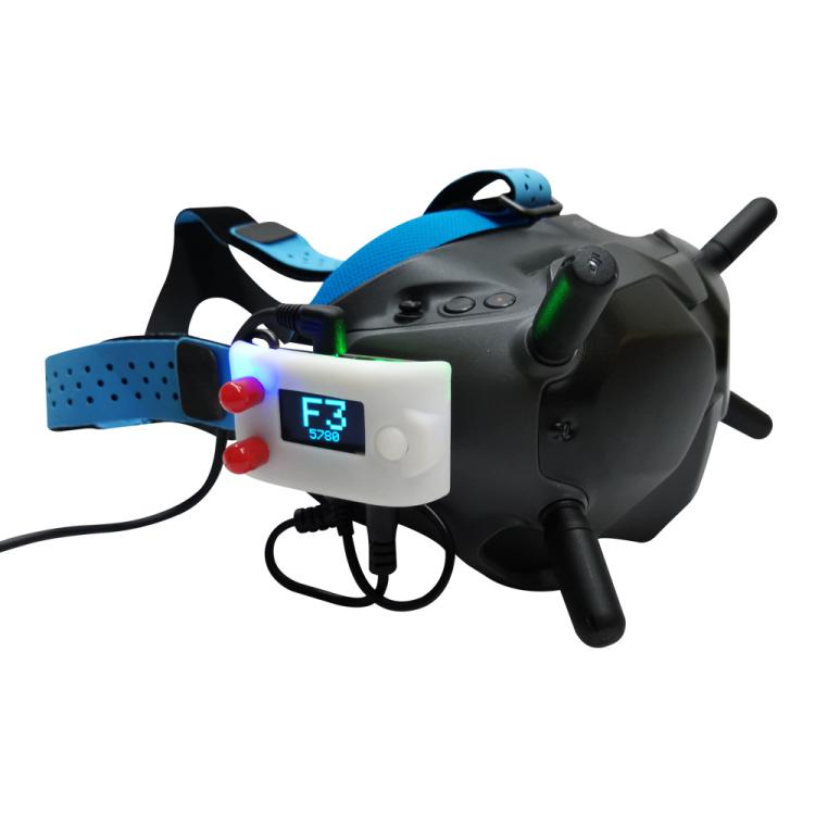 FPV Goggles V2 5.8G Módulo receptor analógico Tarjeta adaptadora Receptor de video — imagen 6
