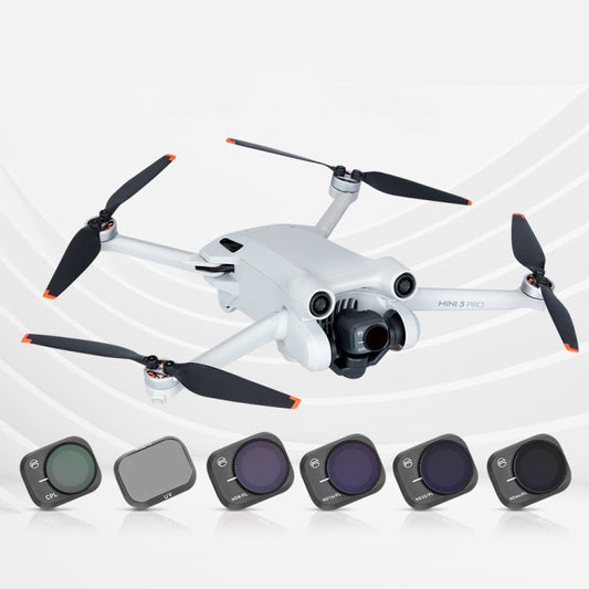 Filtros RCSTQ PL Dron Accesorios ND8/PL para DJI Mini 3 Pro — imagen 2