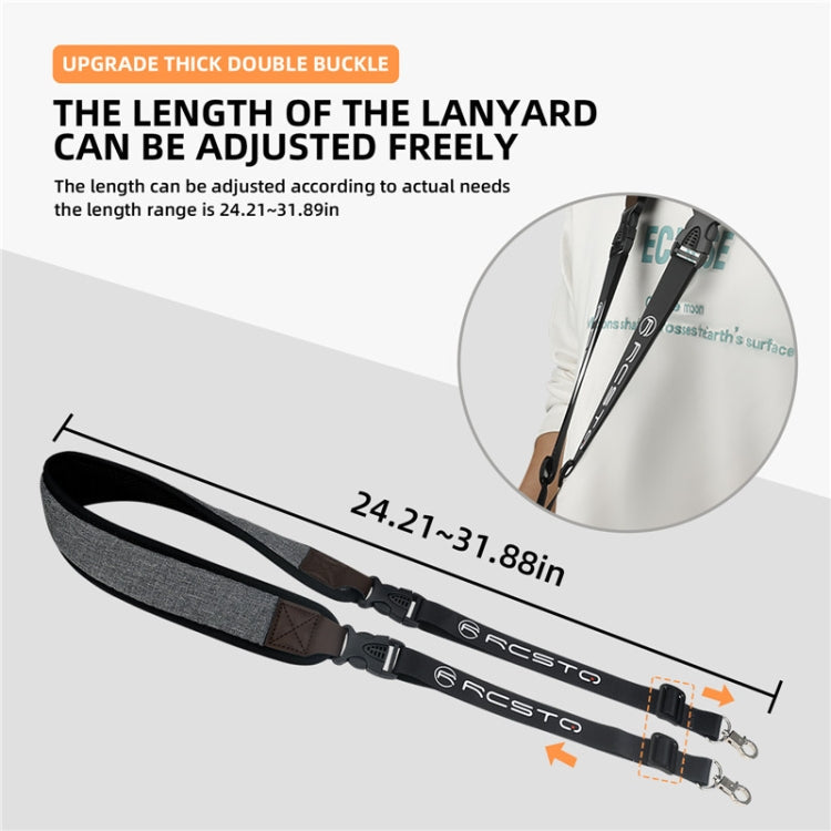 RC Smart Controller RCSTQ Lanyard Dron Accesorios Tipo delgado para DJI Mini 3 Pro — imagen 7