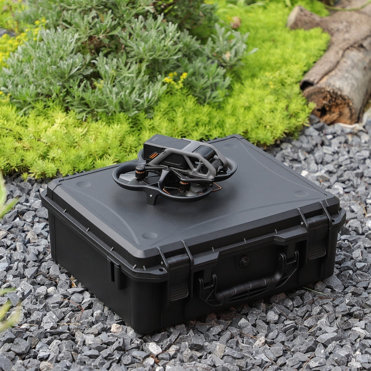Funda de transporte Sunnylife AQX-9 para gafas voladoras impermeable de gran capacidad protectora para DJI Avata (negro) — i…