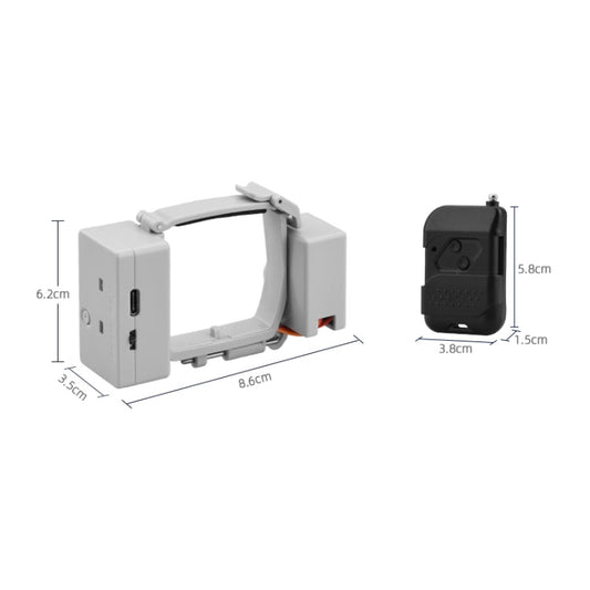Anillo de boda Airdrop System, cebo de pesca,, lanzador de rescate de vida para DJI Mavic Mini / Mini 2 para DJI DJI Mavic M…
