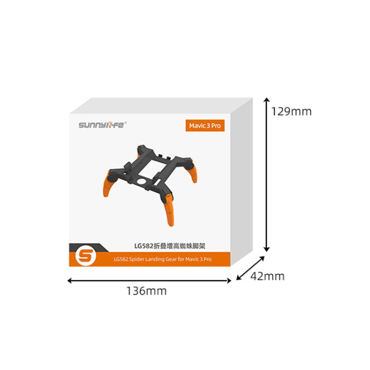 Sunnylife M3P-LG582 para DJI Mavic 3 Pro (gris) — imagen 13