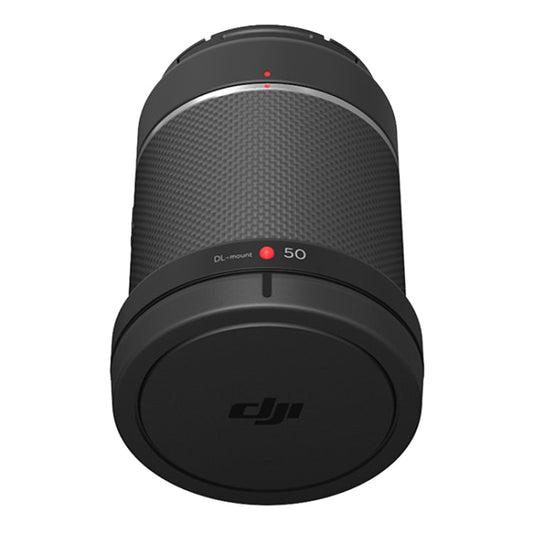 Lente Original DL 50 mm F2.8 LS ASPH para cámara Zenmuse X7 / X9-8K Air / X9-8K Air PTZ (negro) para DJI Air — imagen 2