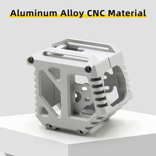 Marco de la O3 AIR UNIT Módulo de cámara caja CNC soporte de jaula para DJI Air — imagen 2