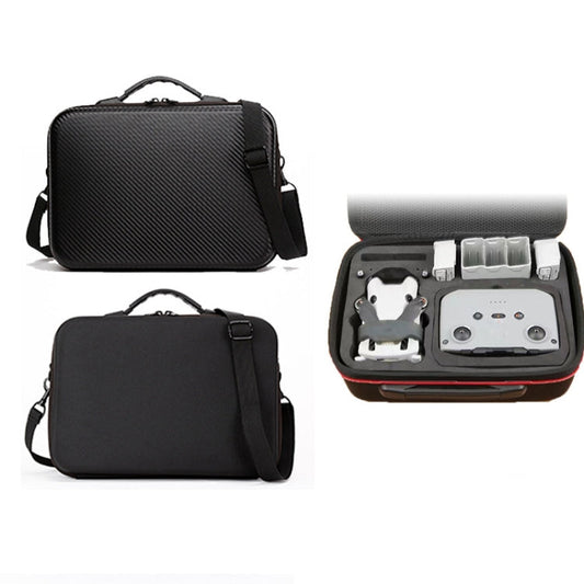 Bolso RC2 bandolera con control remoto Práctico paquete cruzado, especificaciones: cuero PU para DJI Mini 4 Pro — imagen 2