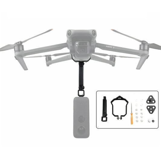 Soporte de montaje 3/3 Classic / 3 Cine Universal para cámara deportiva panorámica para DJI Mavic 3 Pro — imagen 2