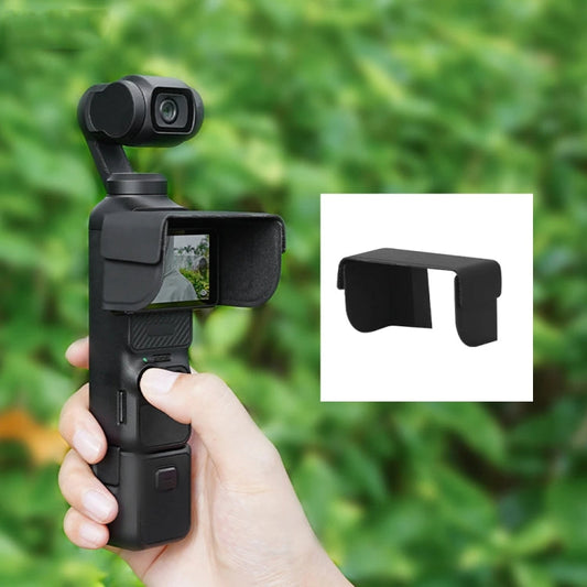 BRDRC Parasol Pantalla de peso ligero para DJI Osmo Pocket 3 (Negro) — imagen 2