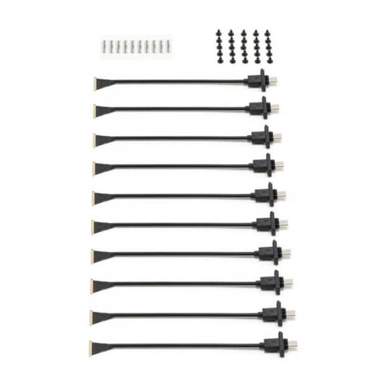 Kit de 10 cables coaxiales originales E-Port V2 para Matrice 400 — imagen 2