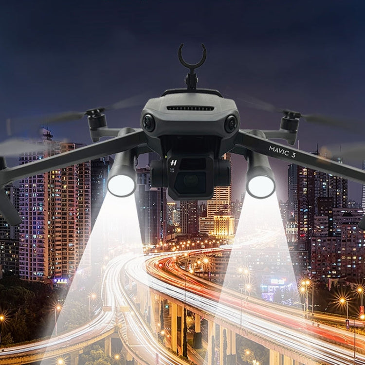 Cine Master Edition Universal vuelo nocturno reflector luz LED linterna iluminación de relleno para DJI Mavic 3 — imagen 9