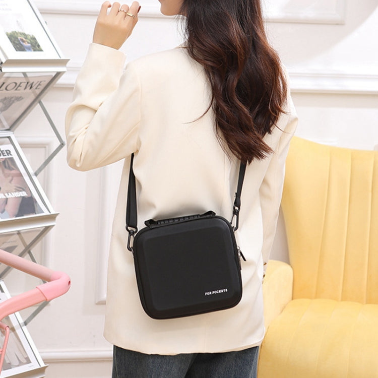 Bolsa de almacenamiento Estuche rígido organizador de mano para hombro Accesorios para DJI Osmo Pocket 3 (Negro) — imagen 8