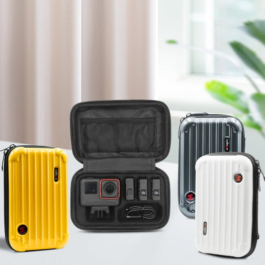 Bolsa Para Insta360 Ace / Ace Pro aMagisn organizadora pequeña Accesorios protectores para cámaras deportivas (blanco perla)…