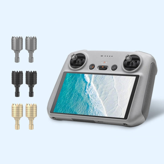 RC / RC 2 Control remoto LKTOP Joystick Thumb Rocker (Oro) — imagen 2