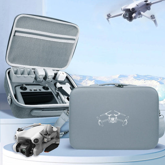 Estuche de transporte LKTOP Bolso bandolera impermeable, Estilo: Nylon para DJI Mini 4 Pro / Mini 3 Pro para DJI DJI Mini 4……