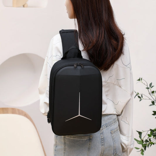 Bolsa de pecho Dron Mochila Bolsa cruzada Caja de almacenamiento para DJI Mini 4 Pro (Negro) — imagen 2