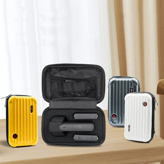 Bolsa de almacenamiento Para Insta360 X4 aMagisn Estuche protector de carcasa dura (Amarillo) — imagen 2