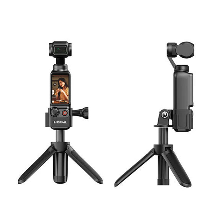 HEPAIL adaptador de expansión de plástico cabeza cámara bisel fijo para DJI Osmo Pocket 3 — imagen 5