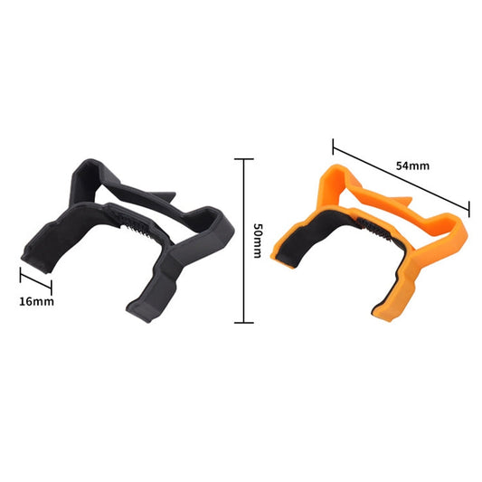 Adhesivo CQT Cola de vuelo de corte de flujo de Air para drones para DJI Avata 2 (naranja) — imagen 2