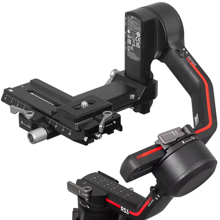 Placa de liberación rápida superior del estabilizador para DJI RSC 2 / RS 3 para DJI DJI RSC 2, DJI RS 3 — imagen 5